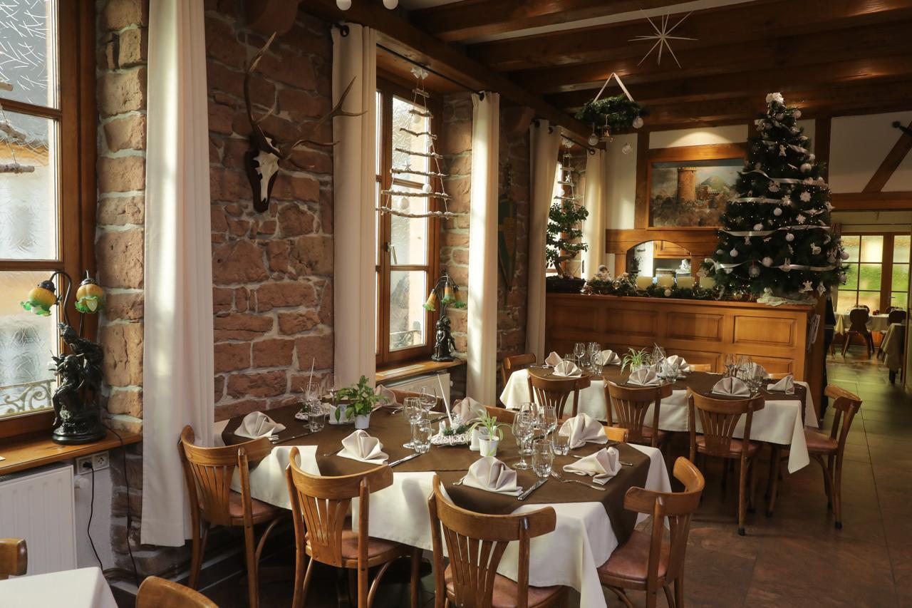 Hotel Restaurant 3 Chateaux Ribeauvillé Exterior foto